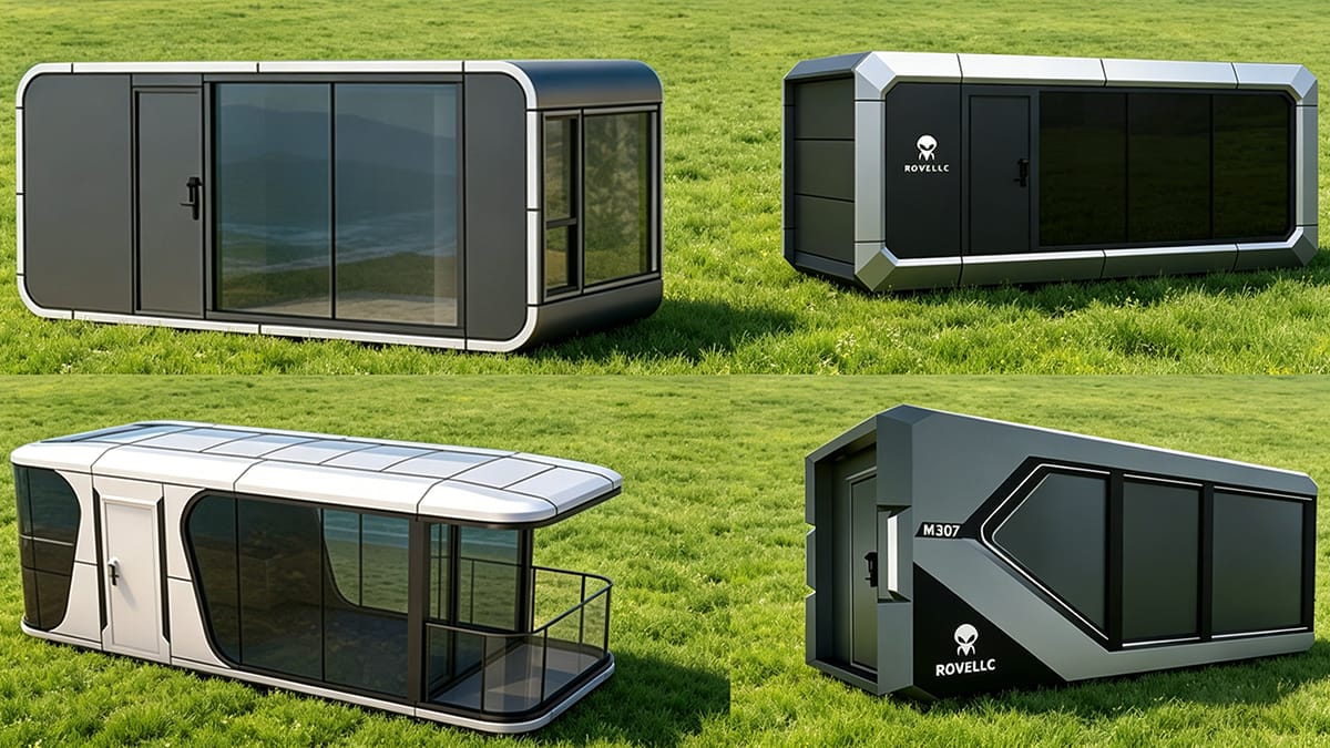 Rovellc Capsule House