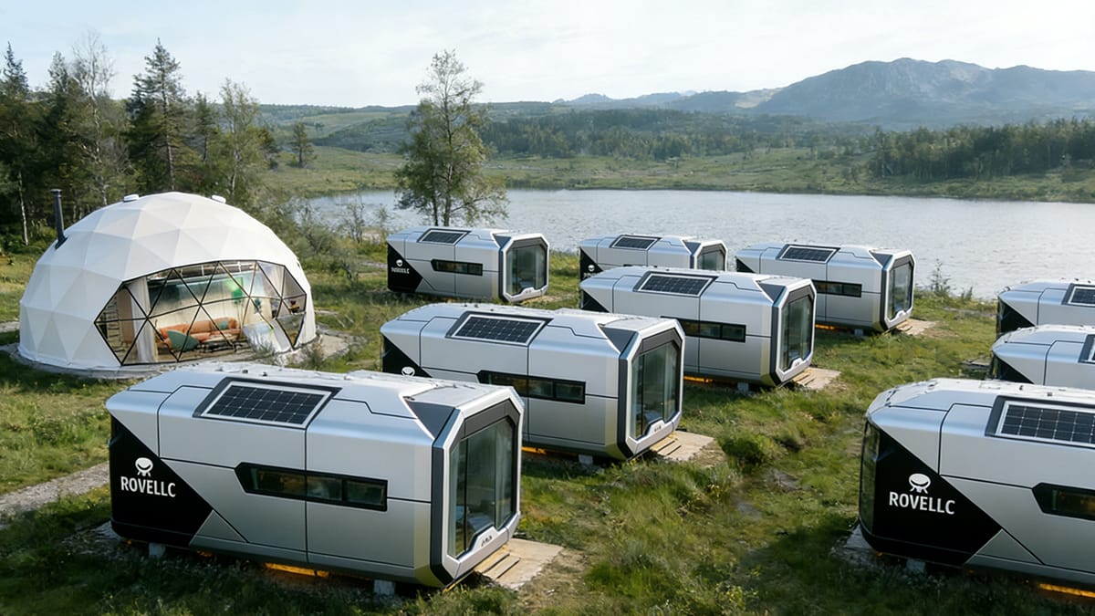 Space Capsule House Pros