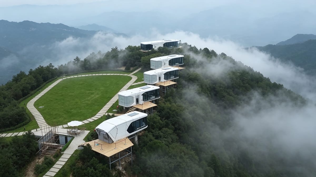 Ten Inspiring Stories of Modern Capsule House Resorts
