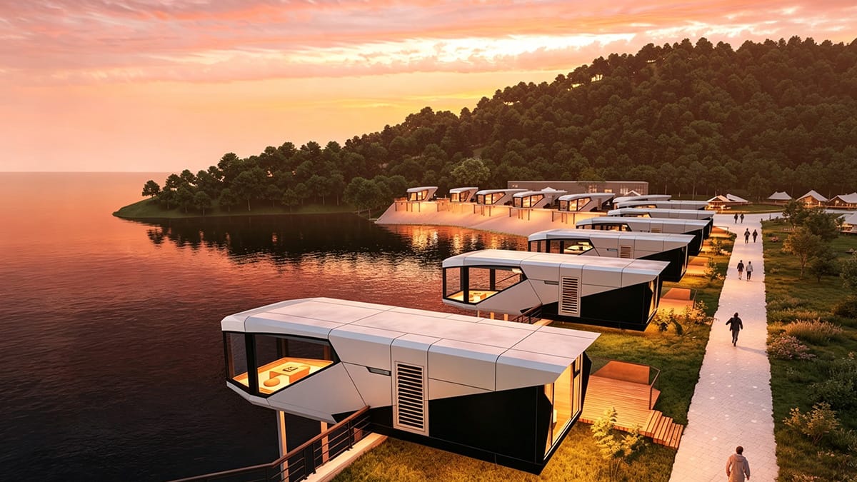 The Pros and Cons of Using Capsule Houses