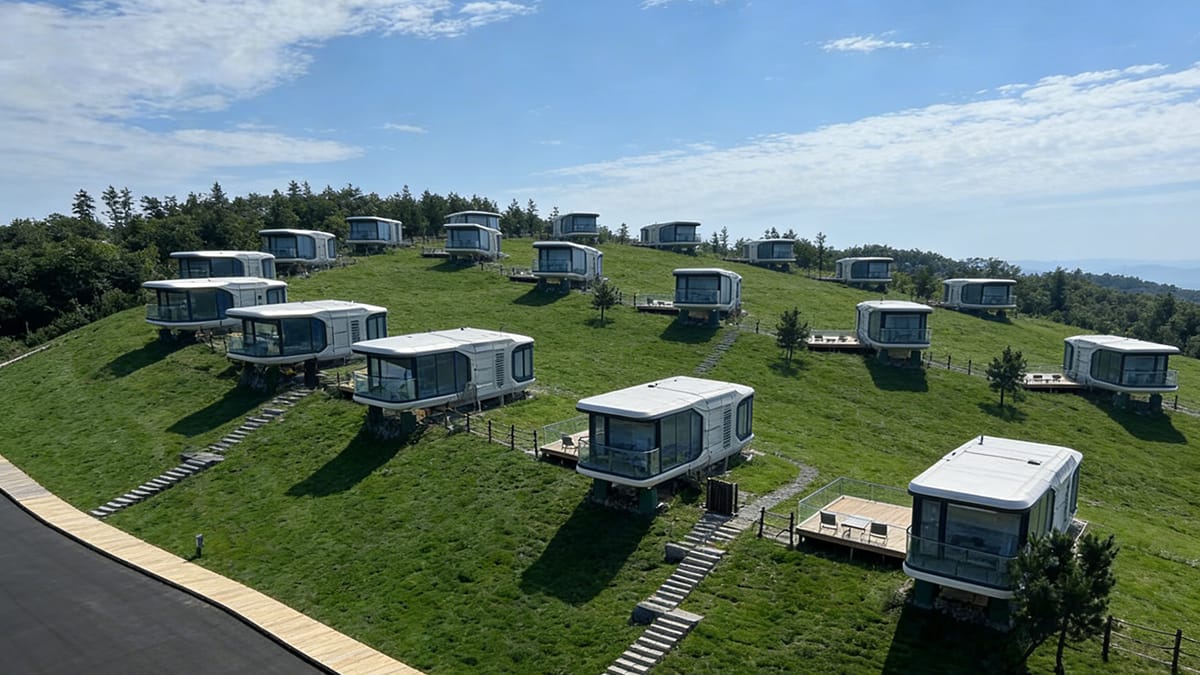 Tips for Capsule House Glamping Site