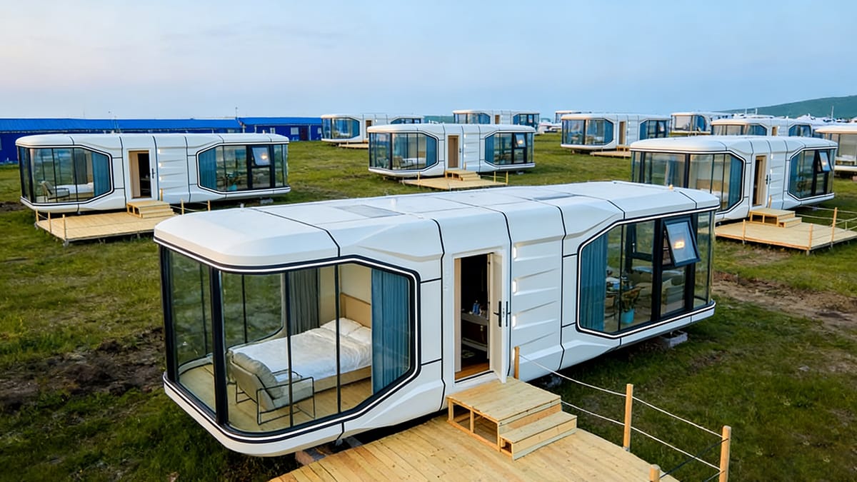 Tips for Designing a Modern Capsule House