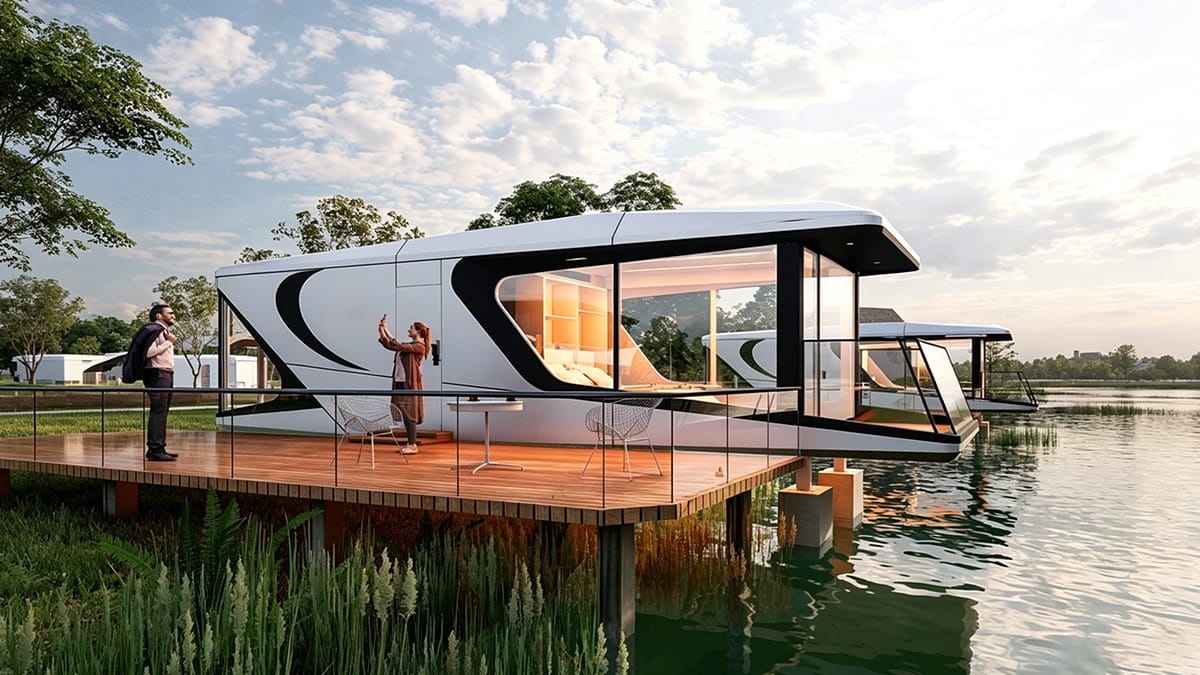 Tips for Setting Up a Capsule House Glamping Site