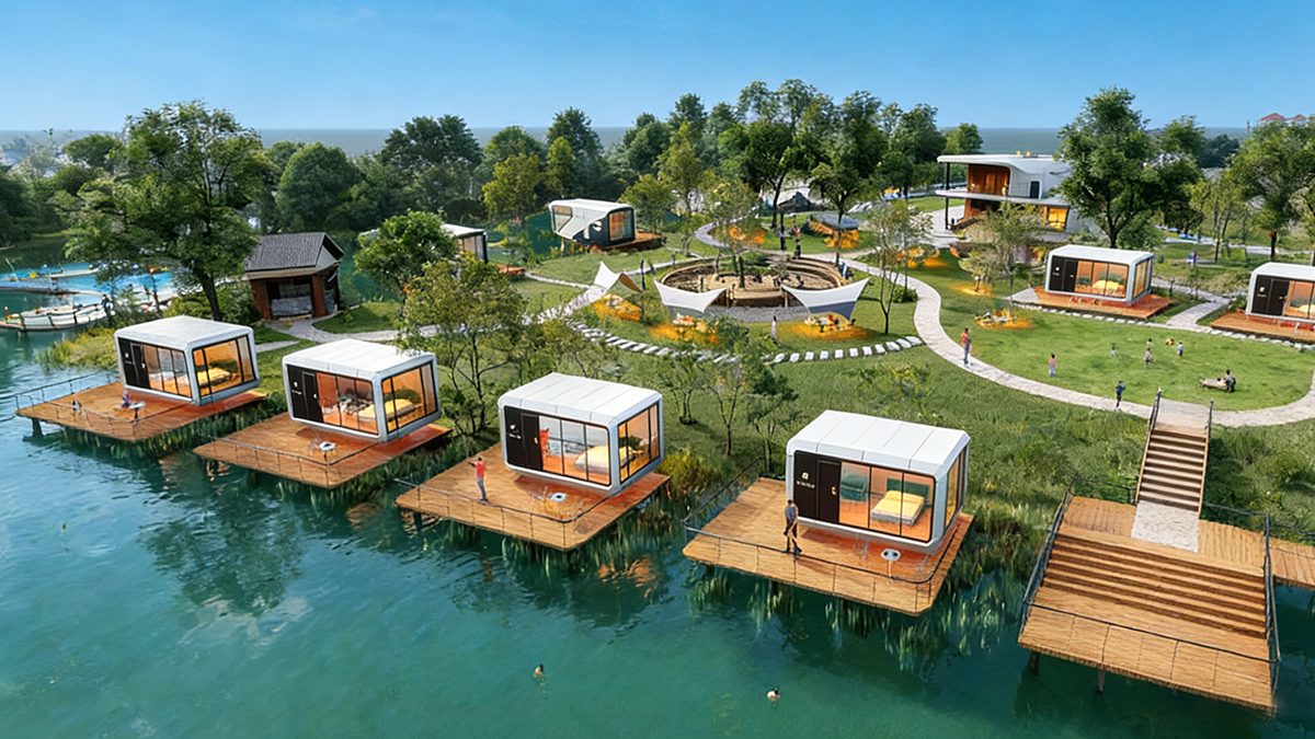 Top 10 Commercial Glamping Pods