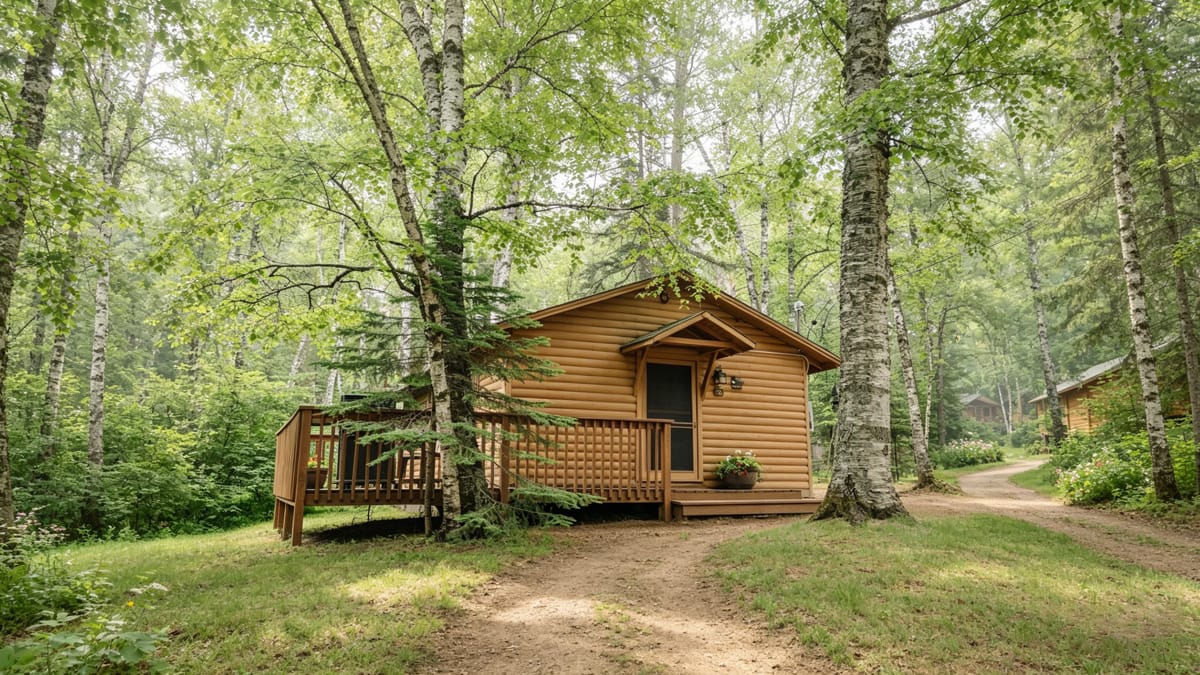 Traditional Resort Cabin