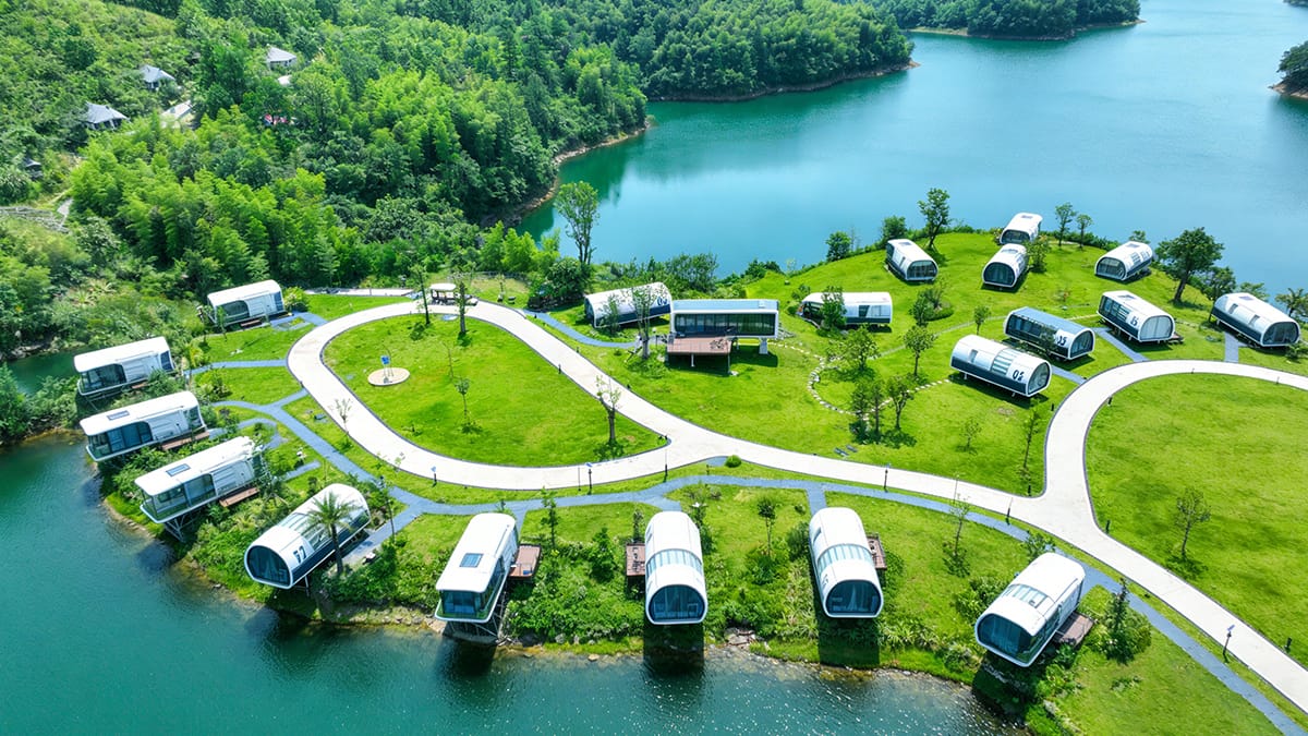 What Is a Space Capsule House
