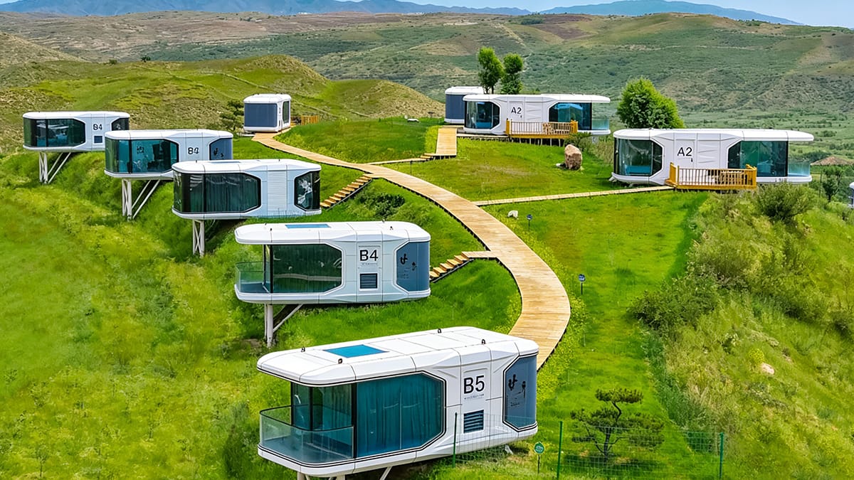 What Makes Capsule Homes Unique and Beneficial