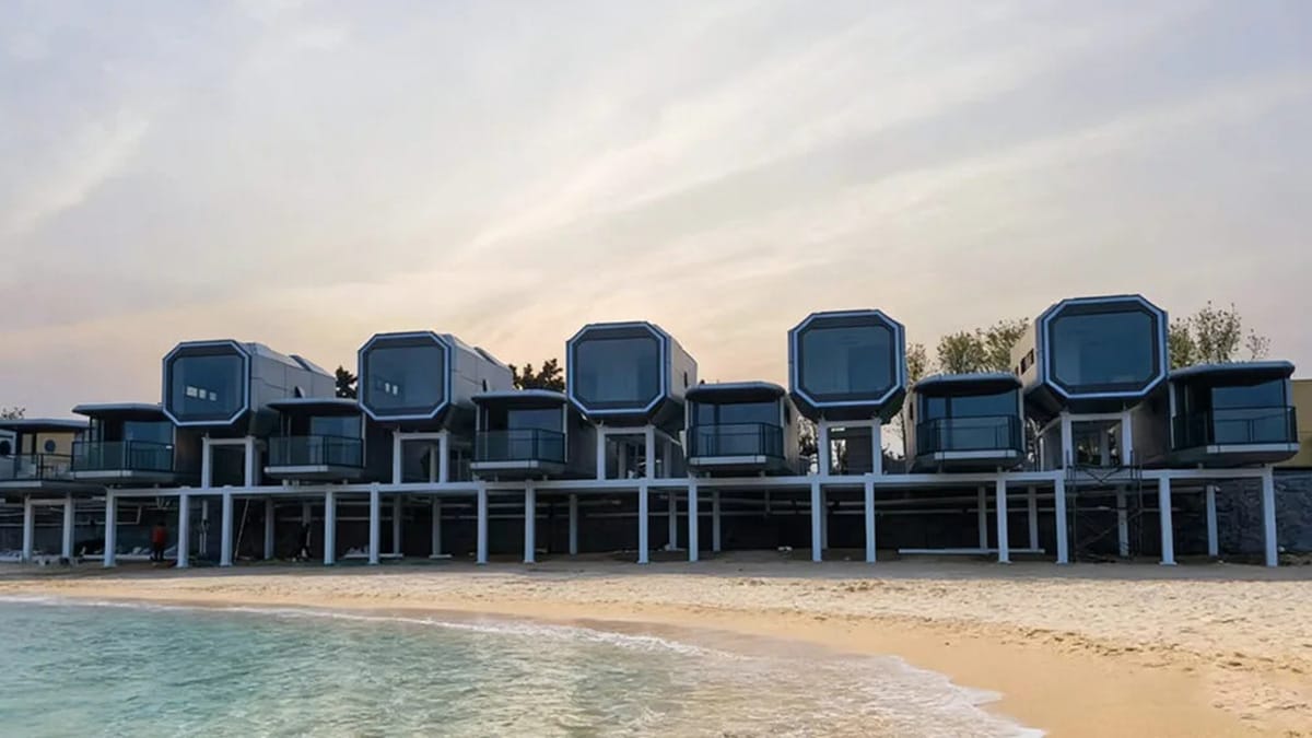 Why Capsule Houses Are the Perfect Choice for Glamping Retreats