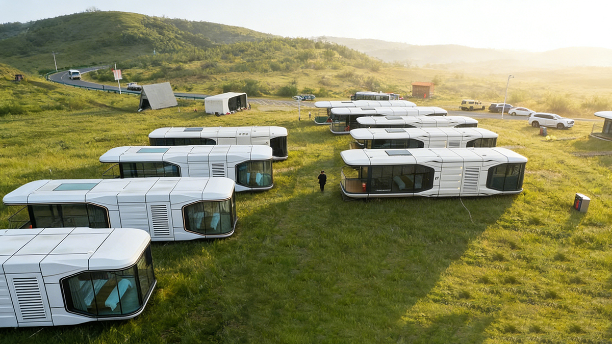 Why Glamping Pod is Transforming the Hospitality Industry
