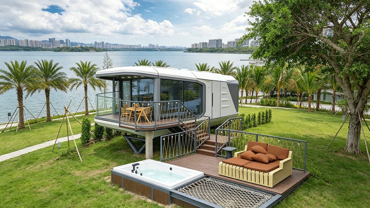 what is capsule houses