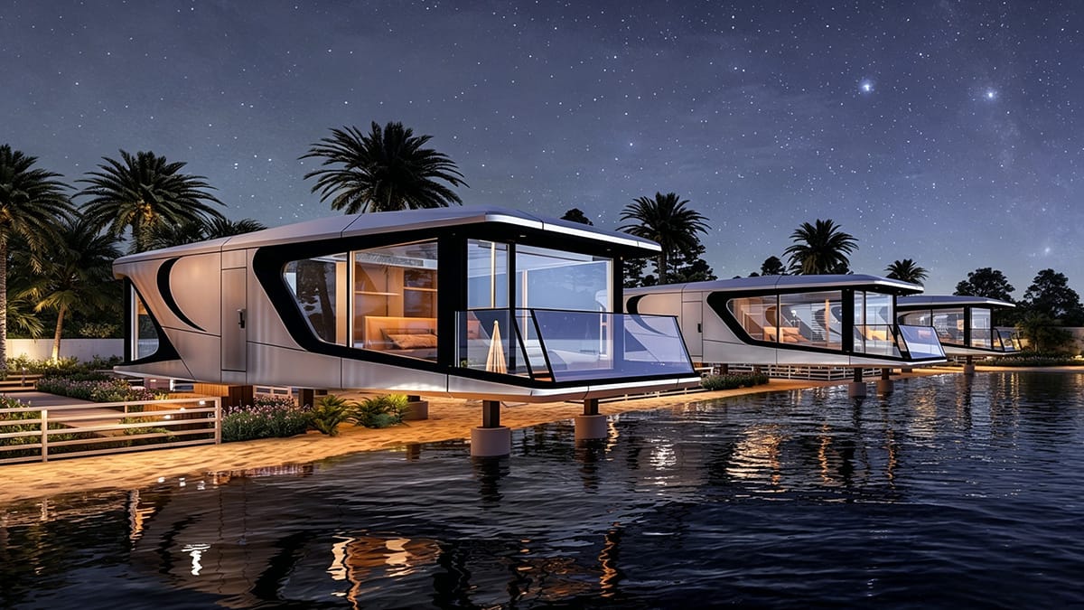 Capsule House Resorts for World Market