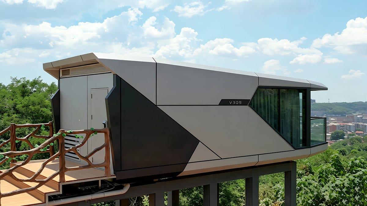 Capsule Tiny House Popular