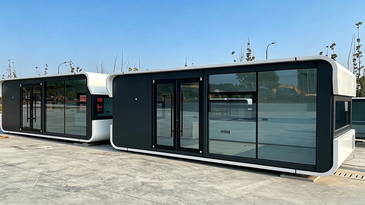 Everything You Need to Know About Capsule Tiny Houses