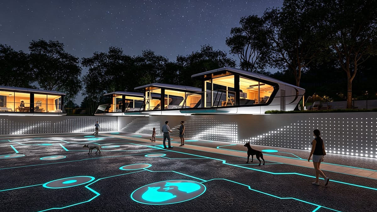 Live Sustainably and Off Grid in a Capsule House
