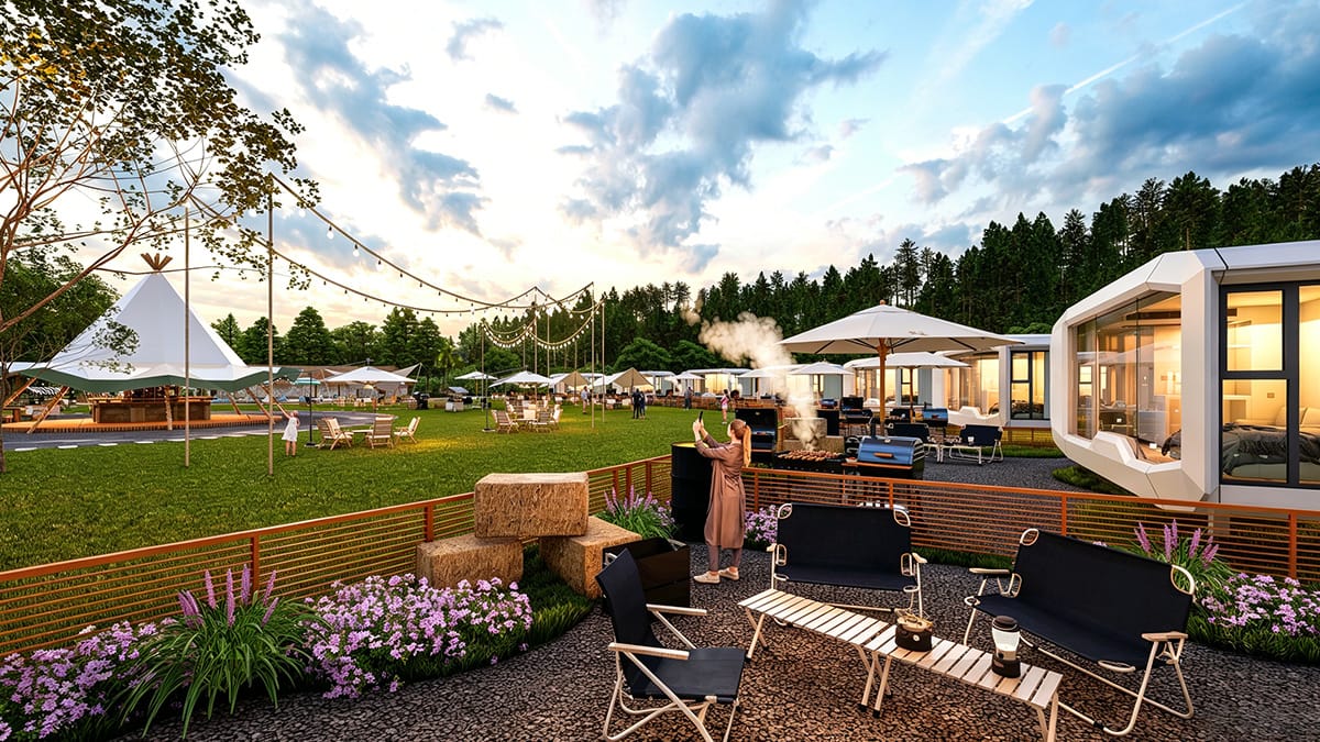 Luxury Capsule Houses for Resort Living Reviewed