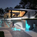 Modern Capsule House for Resort Living