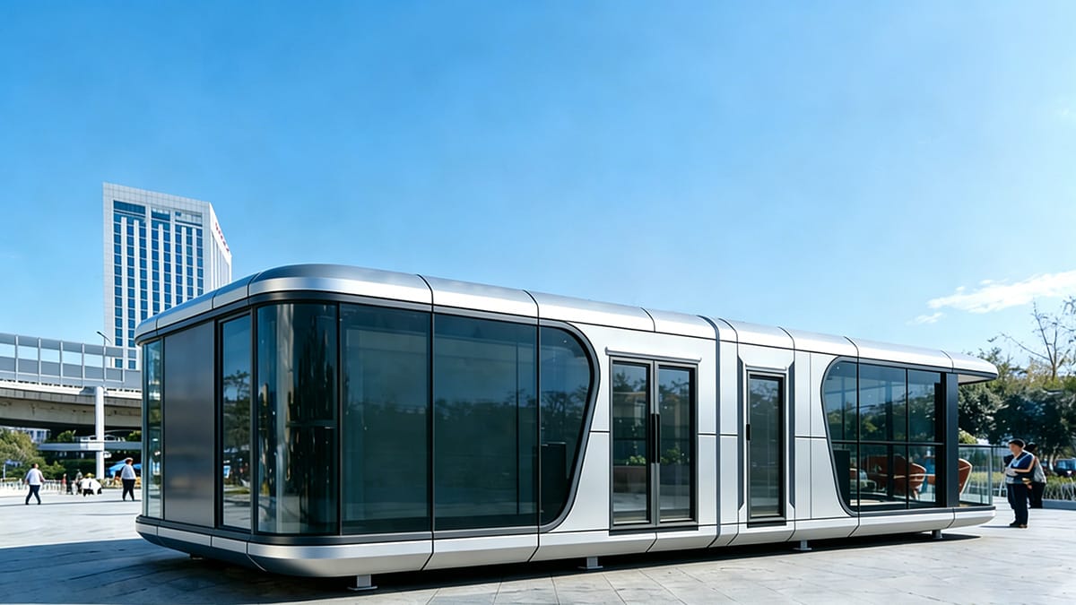 Perfect Capsule House for Sale