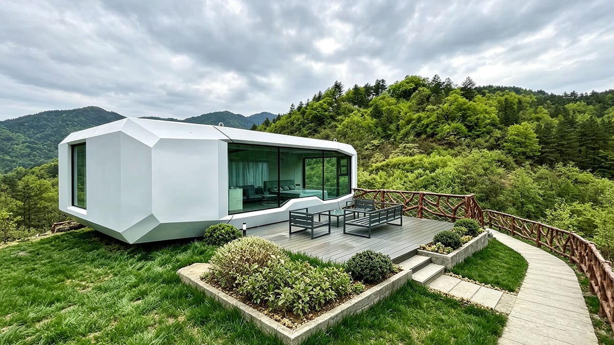 Use Capsule Tiny Houses
