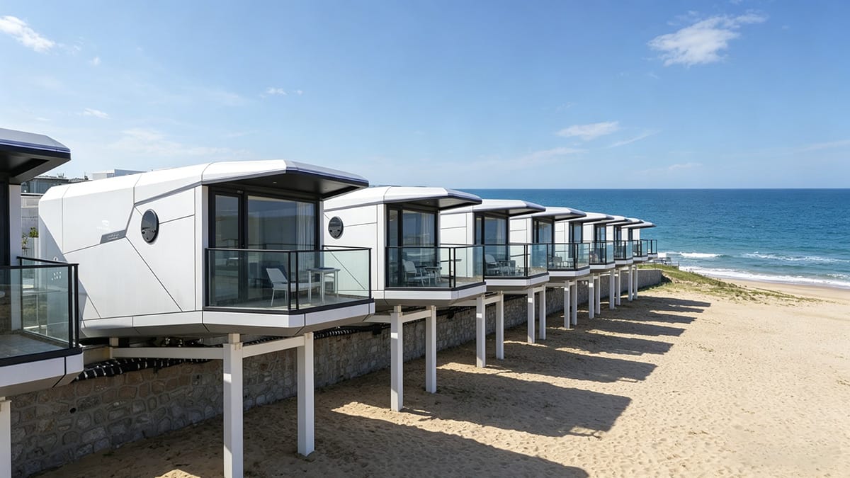 A Guide to Selecting the Right Capsule House