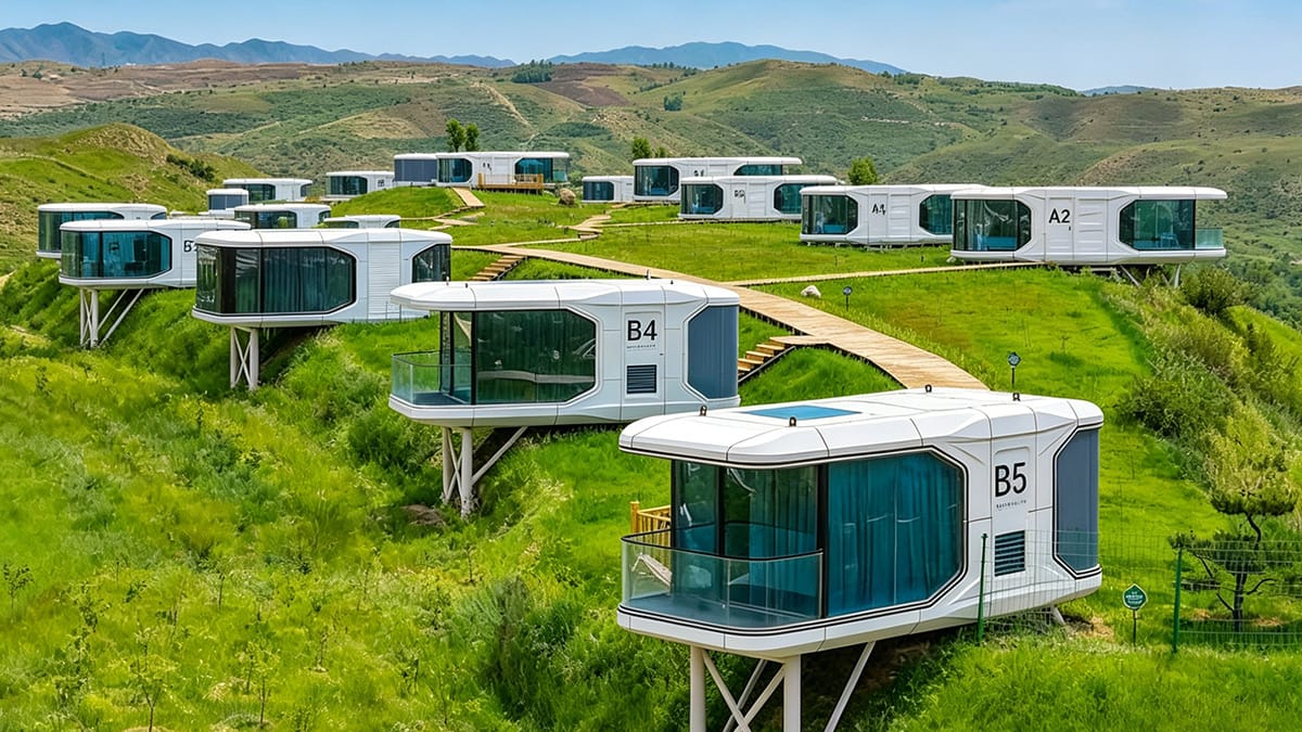 Basic Capsule Houses Price & Designs