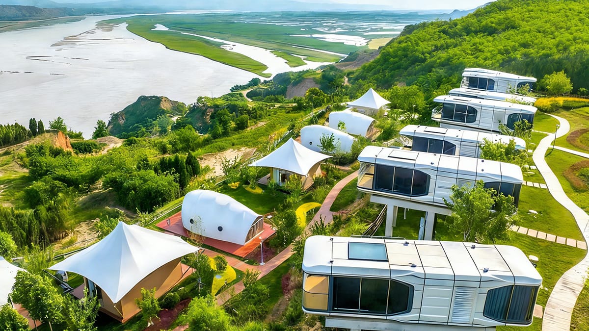 Buying a Capsule Home in Australia