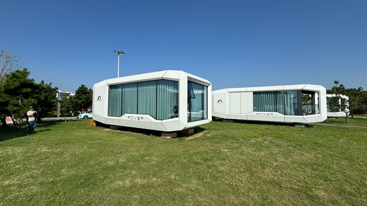 Buying and Assembling Capsule Houses