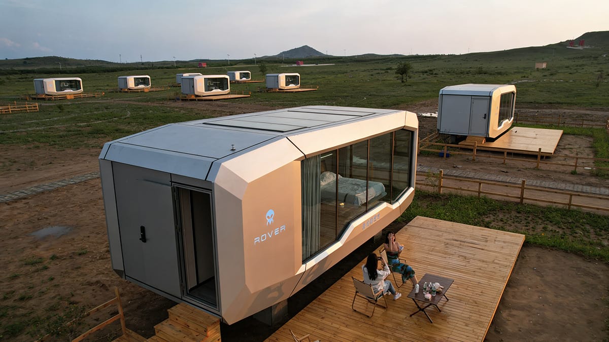 Capsule Homes Are Eco-Friendly