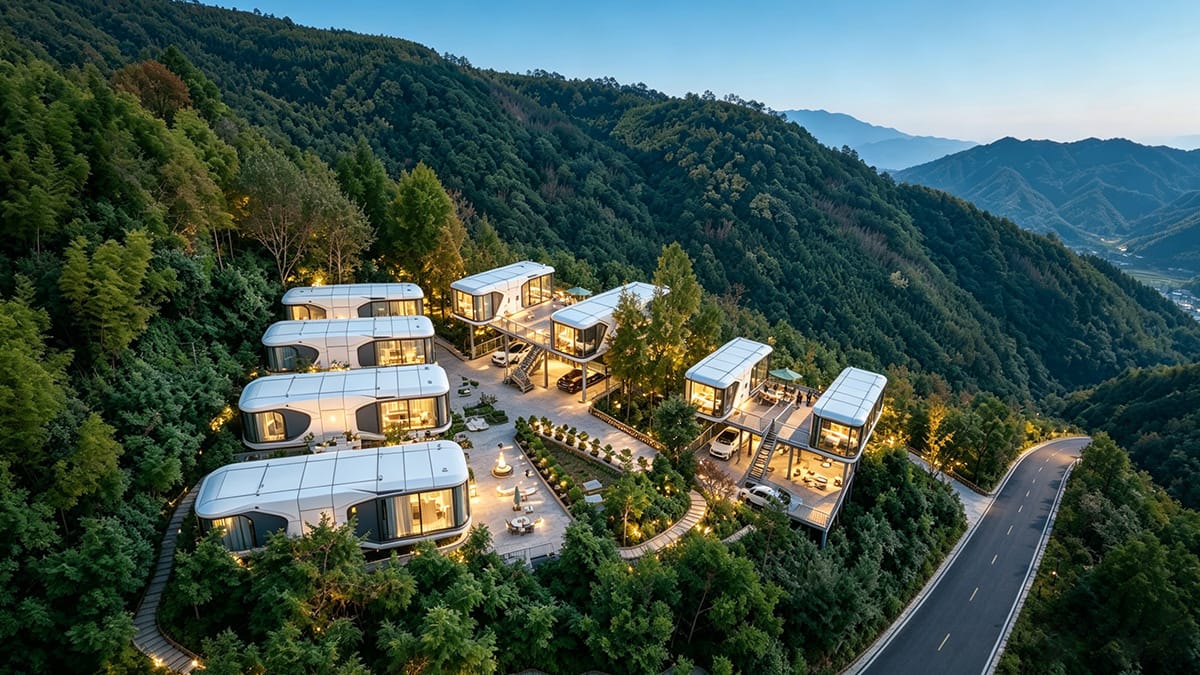 Capsule Homes and Pop-Up Housing Options