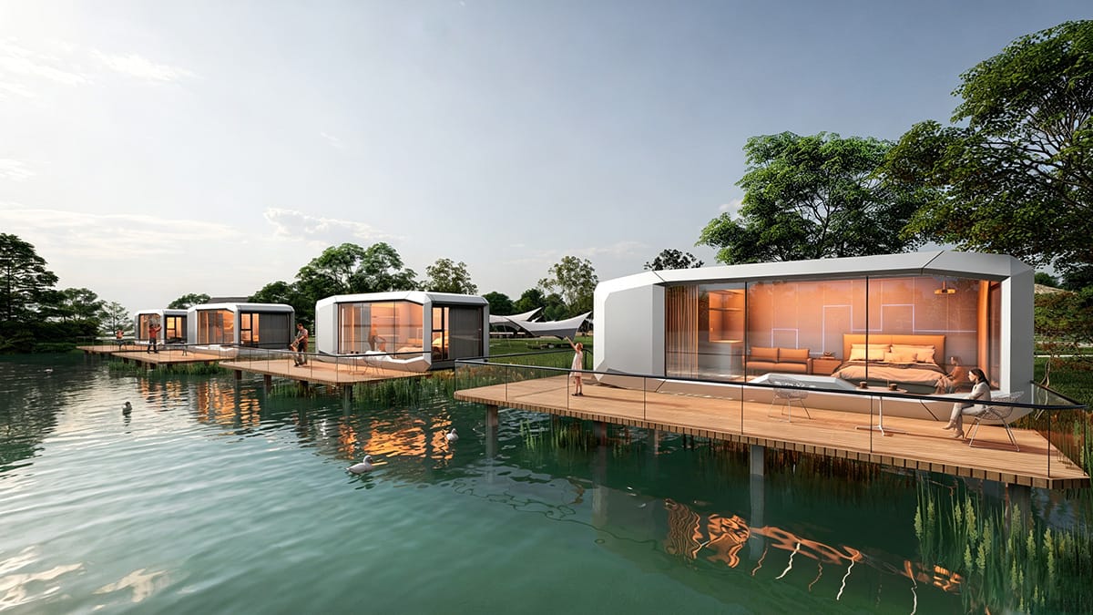 Capsule House Designs