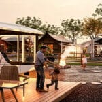 Capsule Houses Are Used in Glamping Resorts