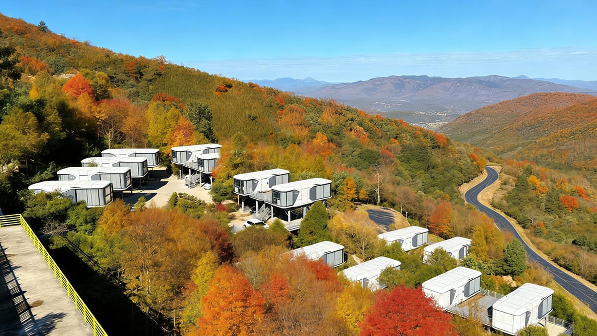 Capsule Houses Luxury Glamping Resorts