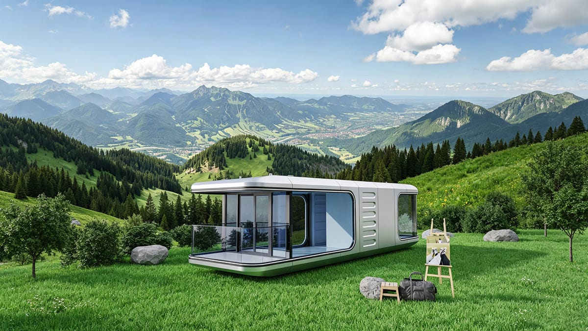 Capsule Houses Market