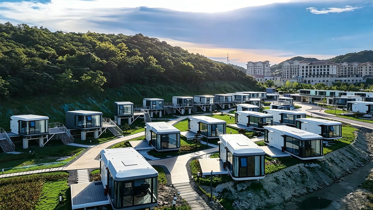 Capsule Houses Sustainable Choice