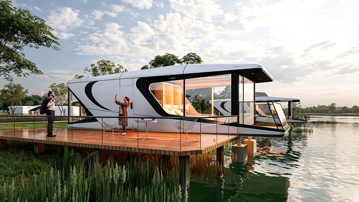 Capsule Houses Urban Living Applications