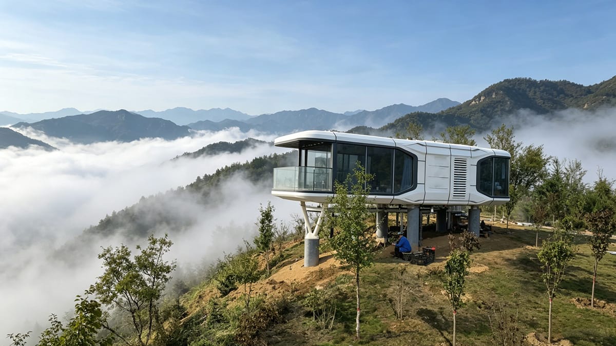 Capsule Houses a Budget-Friendly Option