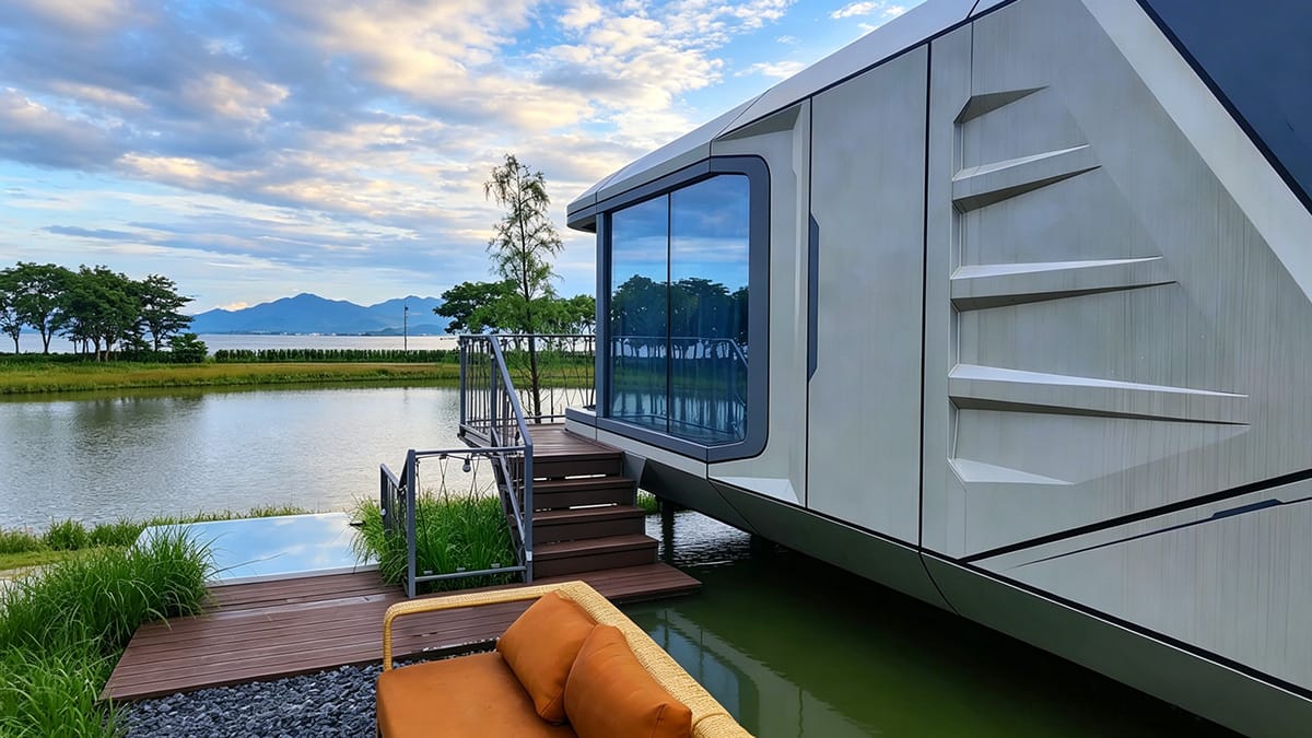Capsule Houses for Sustainable Living