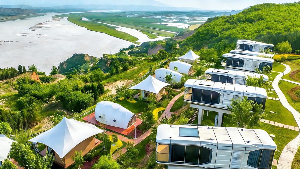 Capsule Houses vs Traditional Glamping Accommodations