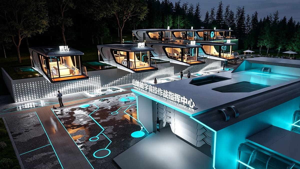 Capsule Houses vs Traditional Glamping Houses