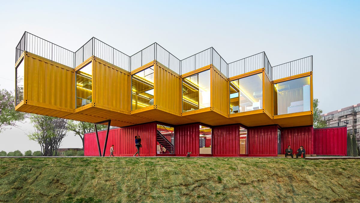 Container Capsule Homes