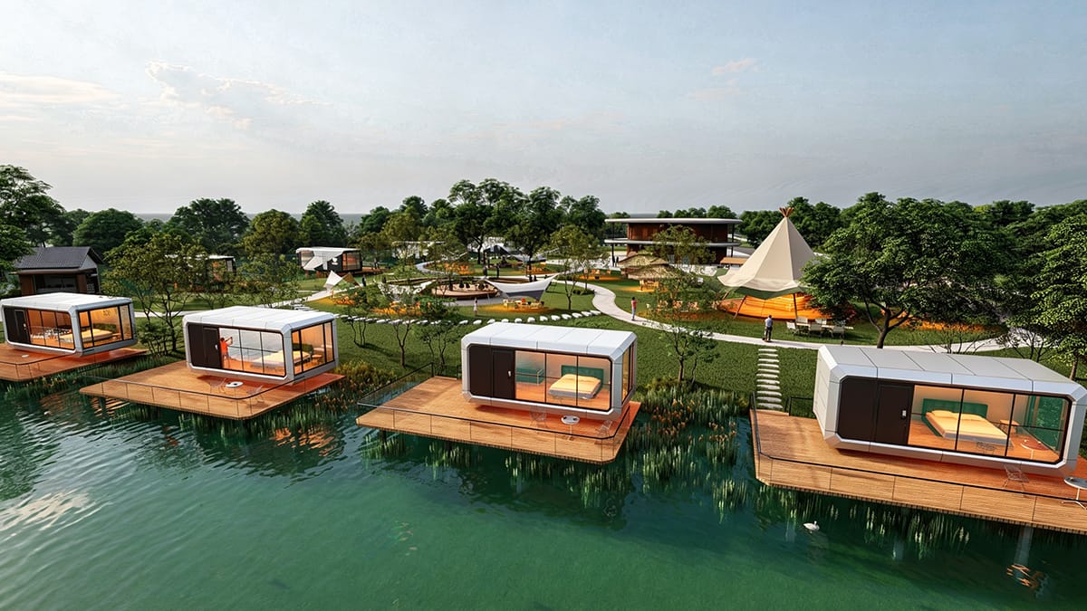 Modular Capsule Homes