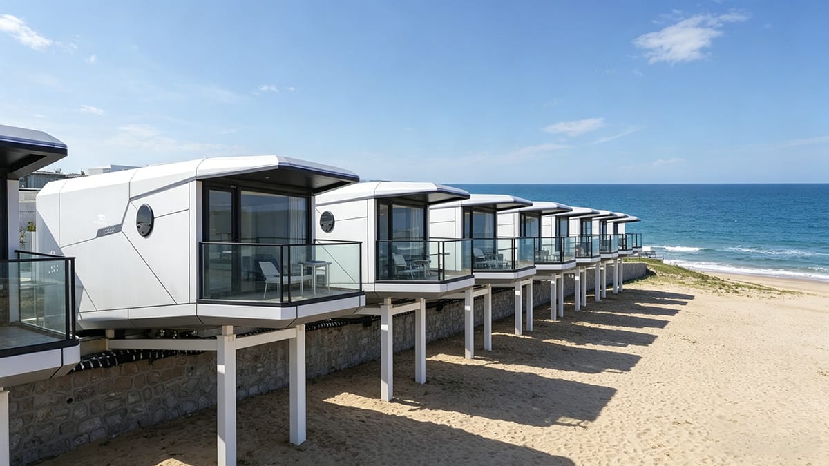 Space Capsule House Design Trends