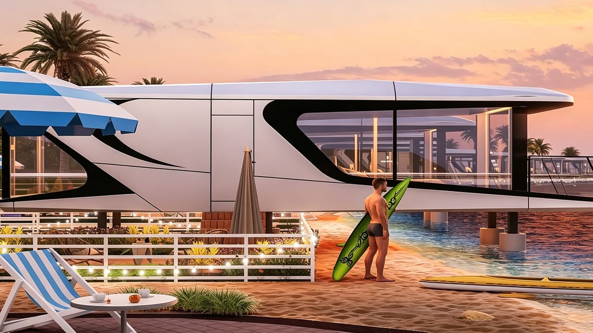 Space Capsule House Living Real Reviews