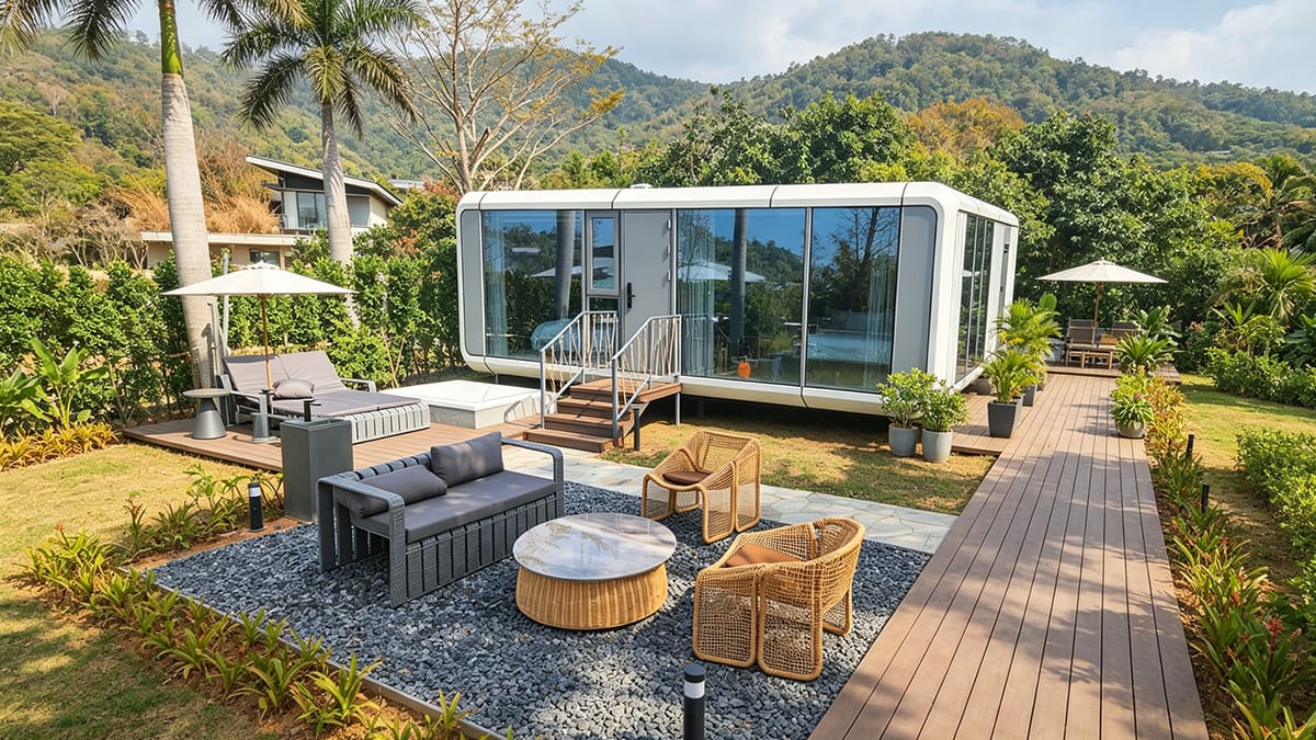 Space Capsule House Pros and Cons