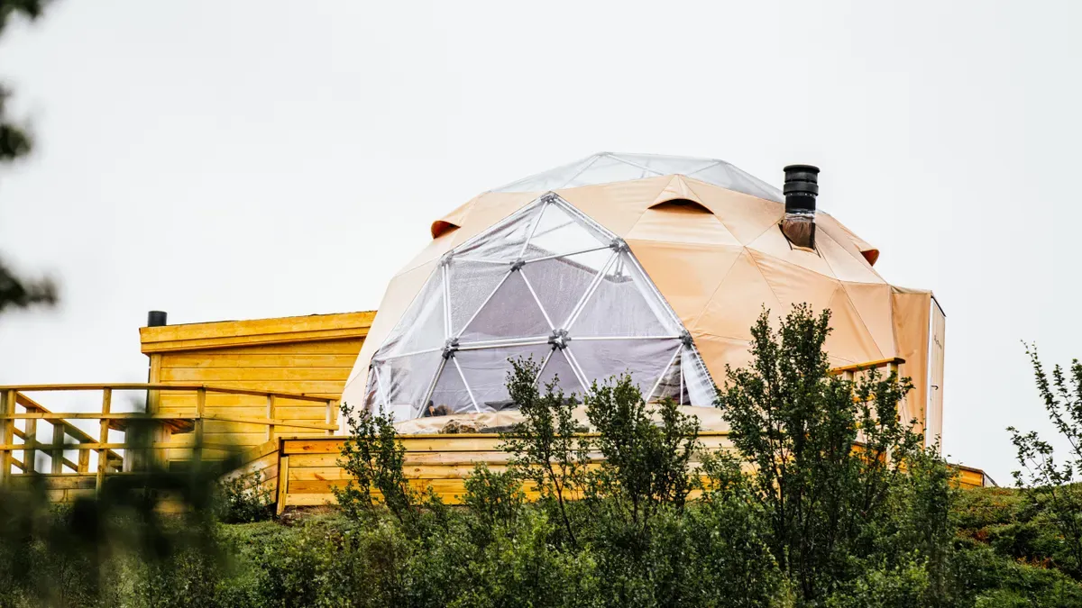 Camping Dome Overview