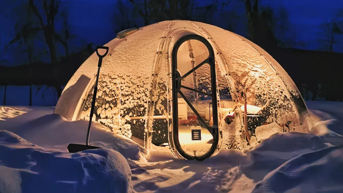 Space Capsule Homes Glamping Modern Living