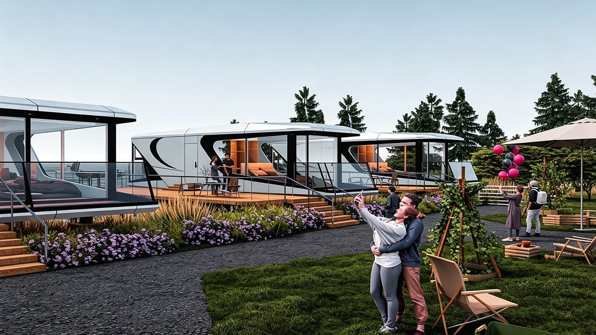 Benefits of Capsule Homes in Eco-Friendly Tourism