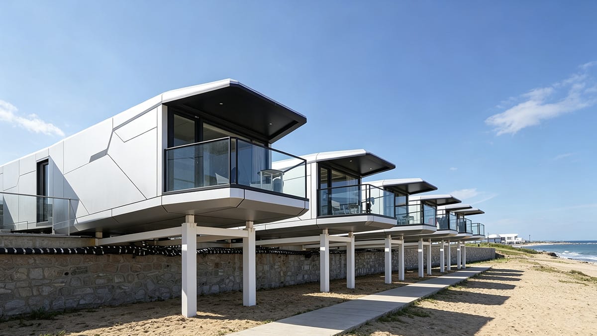 best capsule house for your resort project