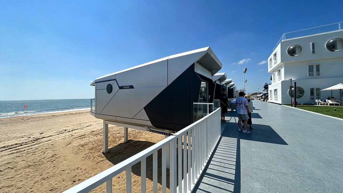 budget for a space capsule home