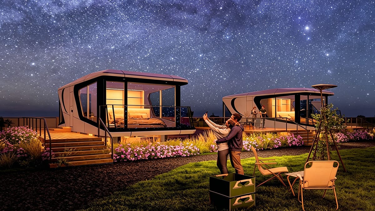 Camping Capsule Houses Legal in the United States