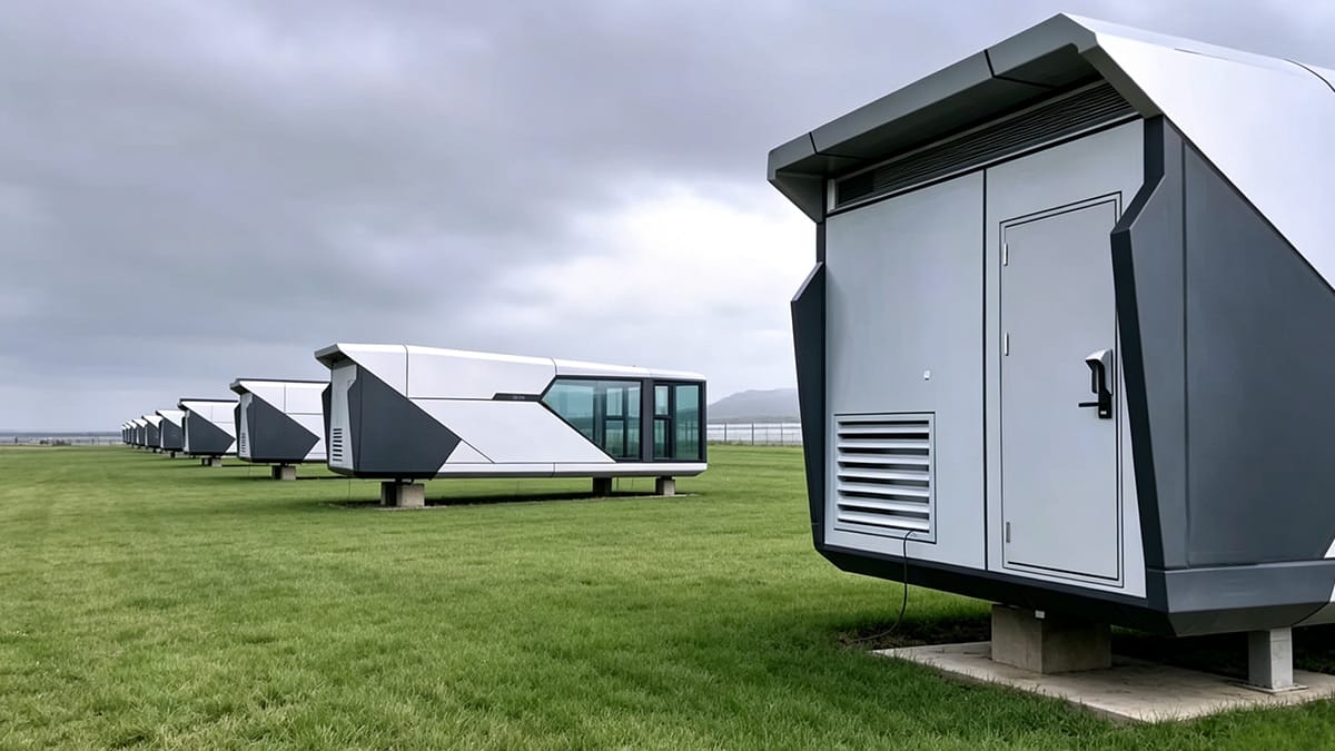 Capsule House Resorts and Traditional Homes for ROI